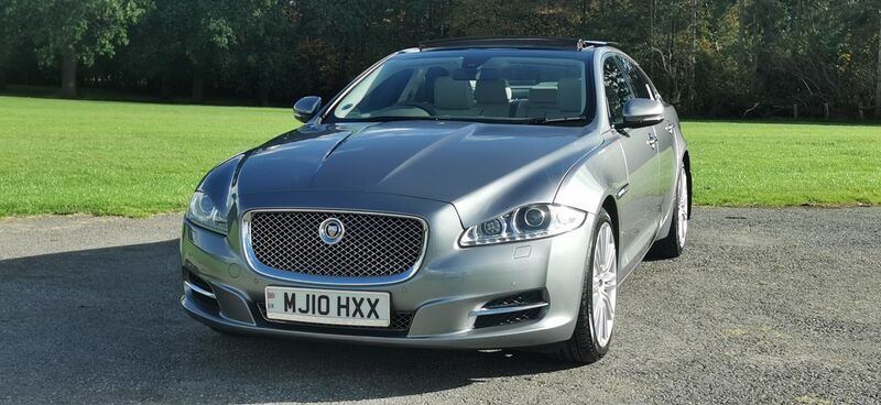 JAGUAR XJ 3.0d V6 Portfolio Auto Euro 5 4dr 2010