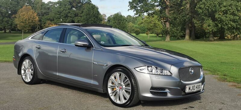 JAGUAR XJ 3.0d V6 Portfolio Auto Euro 5 4dr 2010