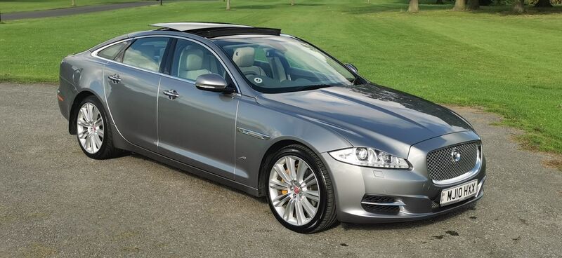 JAGUAR XJ 3.0d V6 Portfolio Auto Euro 5 4dr 2010