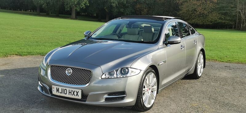 JAGUAR XJ 3.0d V6 Portfolio Auto Euro 5 4dr 2010