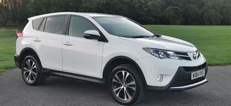 TOYOTA RAV-4 2.0 D-4D Icon 4WD ss 5dr 2014