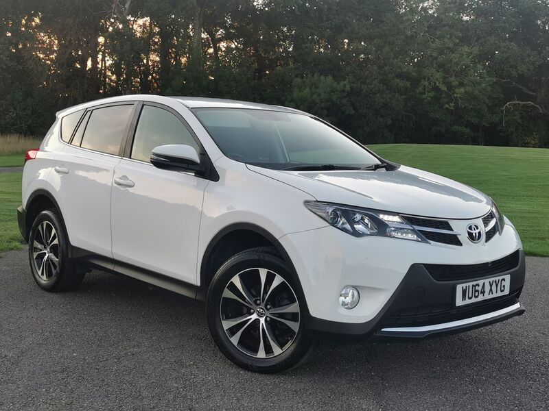 TOYOTA RAV-4 2.0 D-4D Icon 4WD ss 5dr 2014