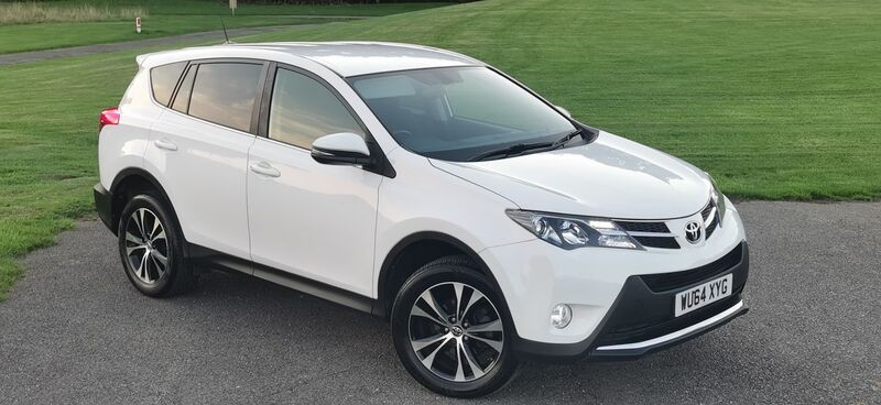 TOYOTA RAV-4 2.0 D-4D Icon 4WD ss 5dr 2014