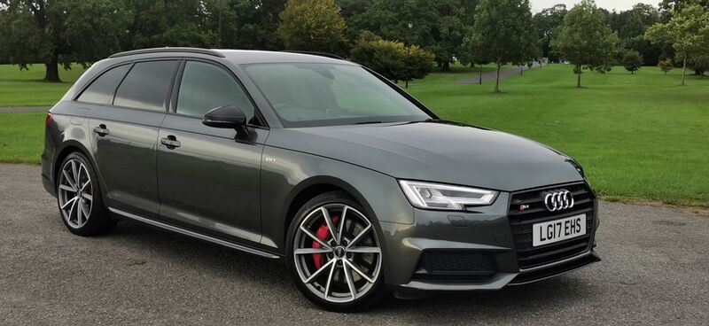 AUDI S4 Avant 3.0 TFSI V6 Tiptronic quattro Euro 6 ss 5dr 2017