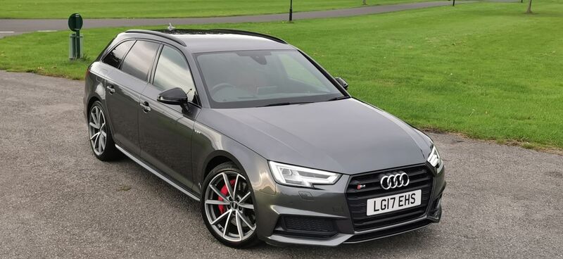 AUDI S4 Avant 3.0 TFSI V6 Tiptronic quattro Euro 6 ss 5dr 2017