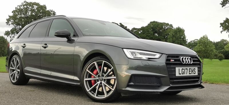 AUDI S4 Avant 3.0 TFSI V6 Tiptronic quattro Euro 6 ss 5dr 2017