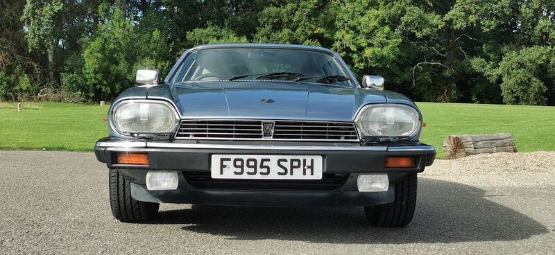 JAGUAR XJS V12 5.3 HE 2dr Coupe Auto 1989