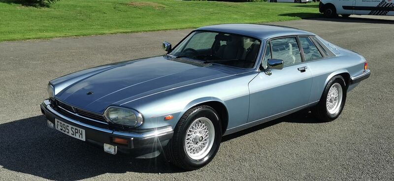 JAGUAR XJS V12 5.3 HE 2dr Coupe Auto 1989