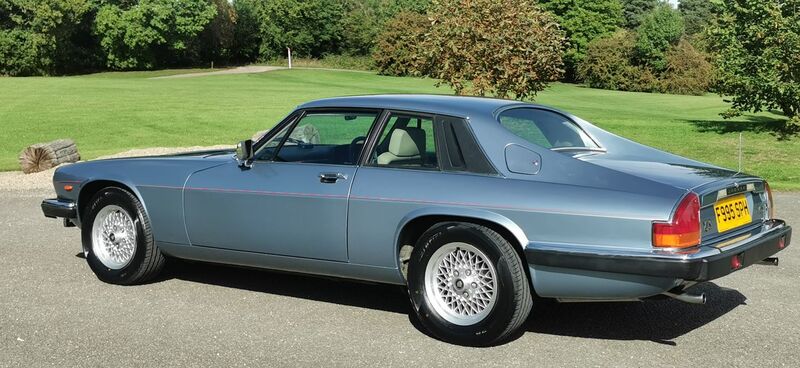 JAGUAR XJS V12 5.3 HE 2dr Coupe Auto 1989