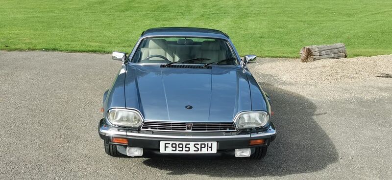 JAGUAR XJS V12 5.3 HE 2dr Coupe Auto 1989
