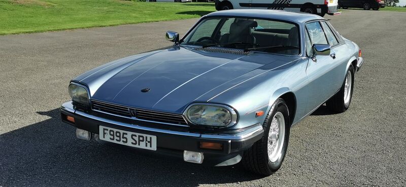 JAGUAR XJS V12 5.3 HE 2dr Coupe Auto 1989