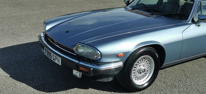 JAGUAR XJS V12 5.3 HE 2dr Coupe Auto 1989