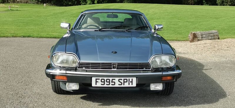 JAGUAR XJS V12 5.3 HE 2dr Coupe Auto 1989