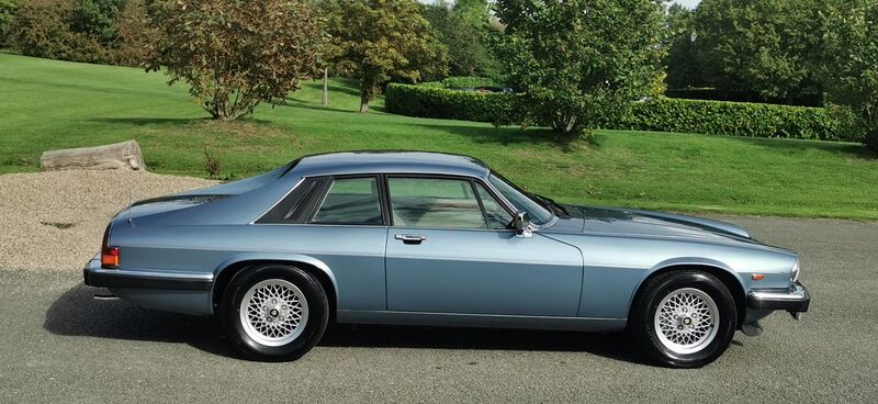 JAGUAR XJS V12 5.3 HE 2dr Coupe Auto 1989