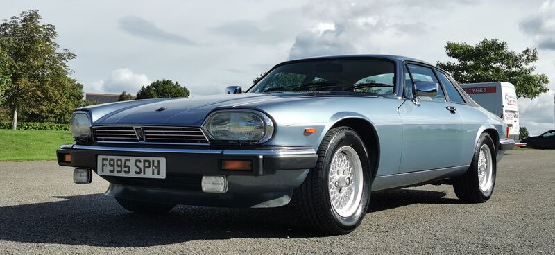 JAGUAR XJS V12 5.3 HE 2dr Coupe Auto 1989