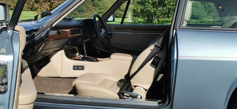 JAGUAR XJS V12 5.3 HE 2dr Coupe Auto 1989