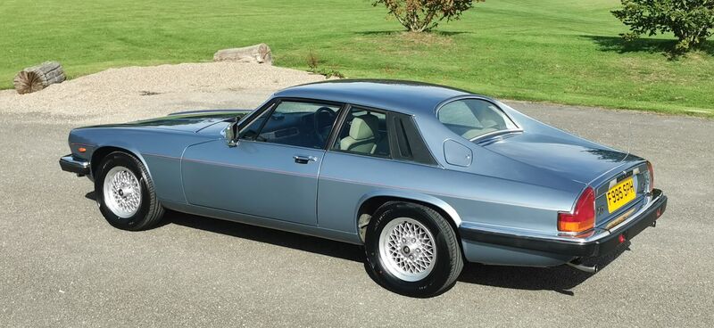 JAGUAR XJS V12 5.3 HE 2dr Coupe Auto 1989