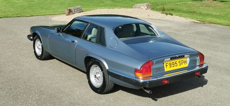 JAGUAR XJS V12 5.3 HE 2dr Coupe Auto 1989