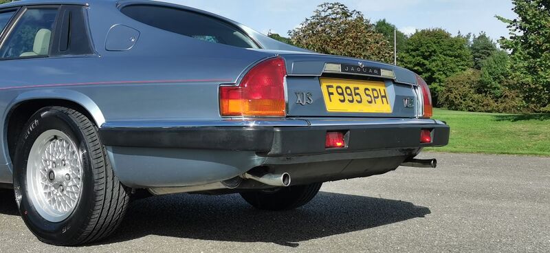 JAGUAR XJS V12 5.3 HE 2dr Coupe Auto 1989