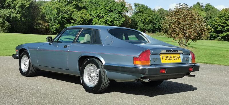 JAGUAR XJS V12 5.3 HE 2dr Coupe Auto 1989