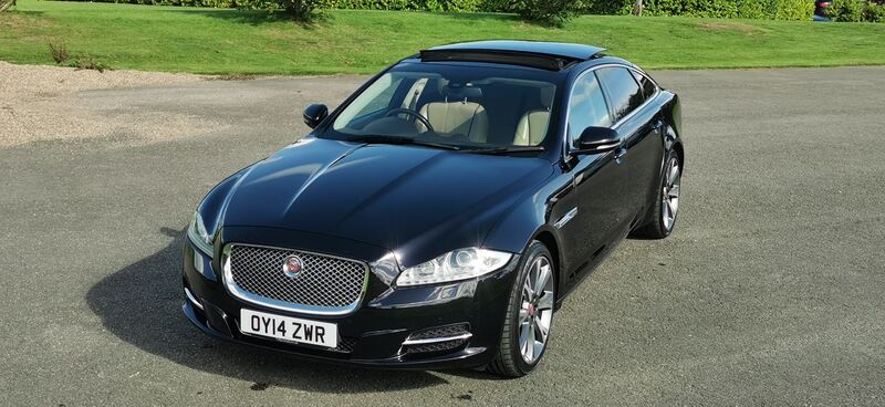 JAGUAR XJ 3.0d V6 Portfolio Auto ss 4dr LWB 2014