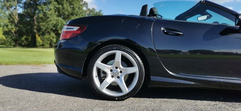 MERCEDES-BENZ SLK 2.1 SLK250 CDI BlueEfficiency AMG Sport G-Tronic+ ss 2dr 2012