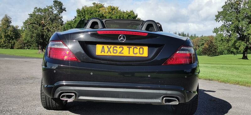 MERCEDES-BENZ SLK 2.1 SLK250 CDI BlueEfficiency AMG Sport G-Tronic+ ss 2dr 2012