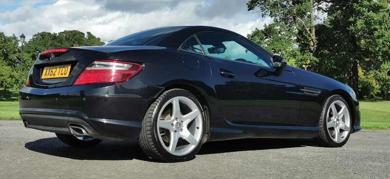 MERCEDES-BENZ SLK 2.1 SLK250 CDI BlueEfficiency AMG Sport G-Tronic+ ss 2dr 2012