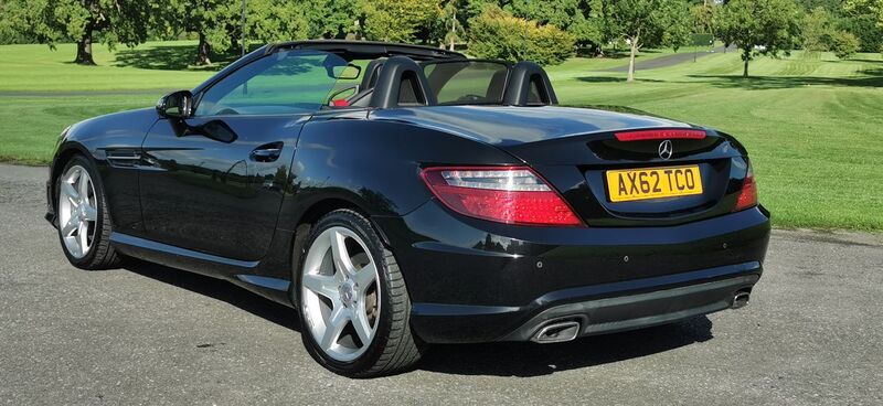 MERCEDES-BENZ SLK 2.1 SLK250 CDI BlueEfficiency AMG Sport G-Tronic+ ss 2dr 2012