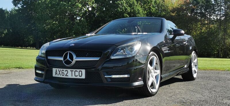 MERCEDES-BENZ SLK 2.1 SLK250 CDI BlueEfficiency AMG Sport G-Tronic+ ss 2dr 2012