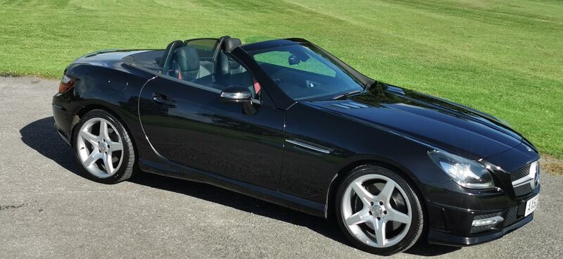 MERCEDES-BENZ SLK 2.1 SLK250 CDI BlueEfficiency AMG Sport G-Tronic+ ss 2dr 2012