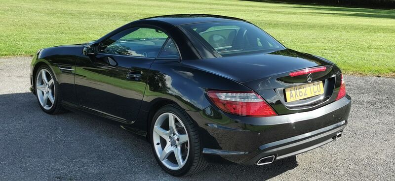 MERCEDES-BENZ SLK 2.1 SLK250 CDI BlueEfficiency AMG Sport G-Tronic+ ss 2dr 2012