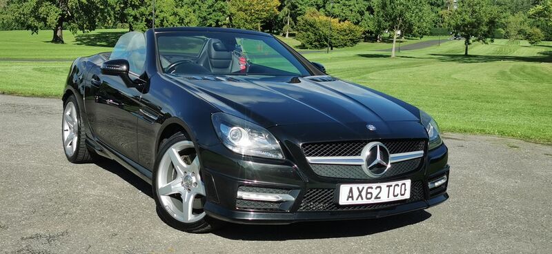 MERCEDES-BENZ SLK 2.1 SLK250 CDI BlueEfficiency AMG Sport G-Tronic+ ss 2dr 2012