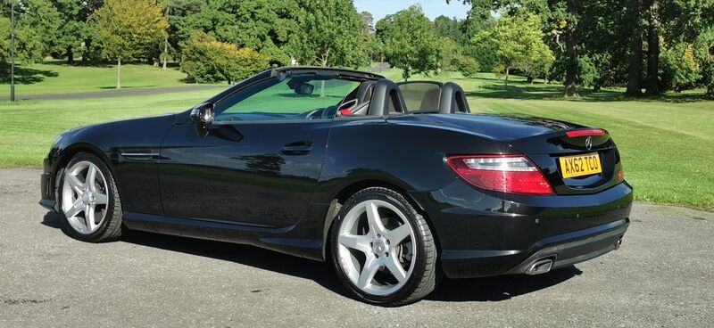 MERCEDES-BENZ SLK 2.1 SLK250 CDI BlueEfficiency AMG Sport G-Tronic+ ss 2dr 2012