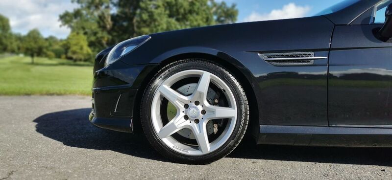 MERCEDES-BENZ SLK 2.1 SLK250 CDI BlueEfficiency AMG Sport G-Tronic+ ss 2dr 2012