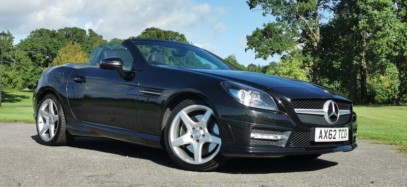 MERCEDES-BENZ SLK 2.1 SLK250 CDI BlueEfficiency AMG Sport G-Tronic+ ss 2dr 2012