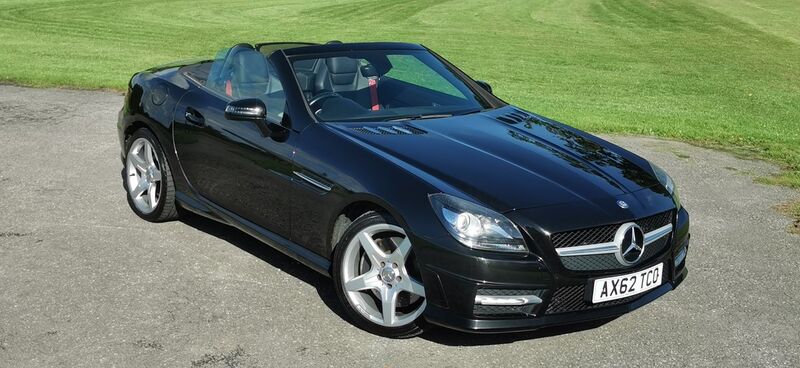 MERCEDES-BENZ SLK 2.1 SLK250 CDI BlueEfficiency AMG Sport G-Tronic+ ss 2dr 2012