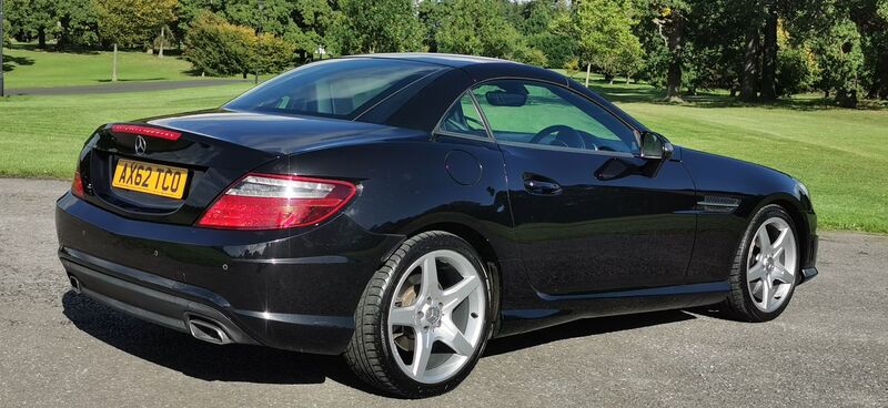 MERCEDES-BENZ SLK 2.1 SLK250 CDI BlueEfficiency AMG Sport G-Tronic+ ss 2dr 2012