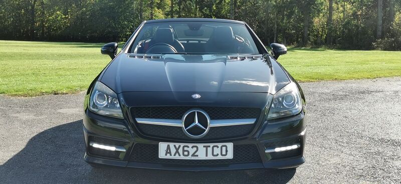 MERCEDES-BENZ SLK 2.1 SLK250 CDI BlueEfficiency AMG Sport G-Tronic+ ss 2dr 2012