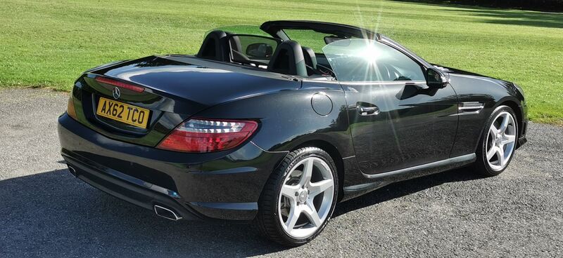 MERCEDES-BENZ SLK 2.1 SLK250 CDI BlueEfficiency AMG Sport G-Tronic+ ss 2dr 2012