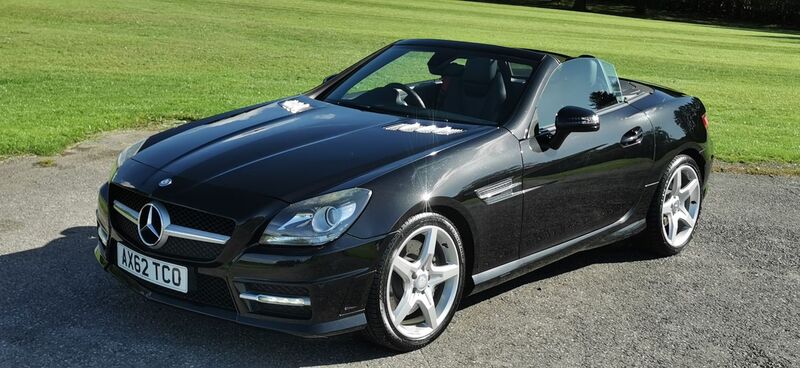 MERCEDES-BENZ SLK 2.1 SLK250 CDI BlueEfficiency AMG Sport G-Tronic+ ss 2dr 2012