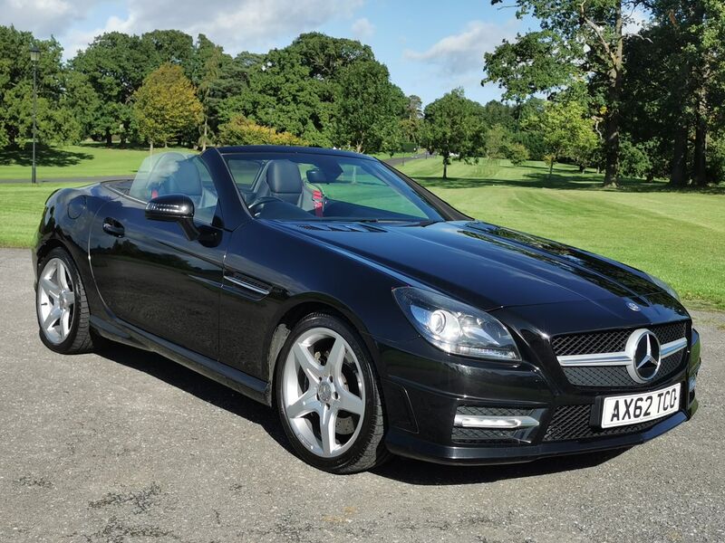 MERCEDES-BENZ SLK 2.1 SLK250 CDI BlueEfficiency AMG Sport G-Tronic+ ss 2dr 2012