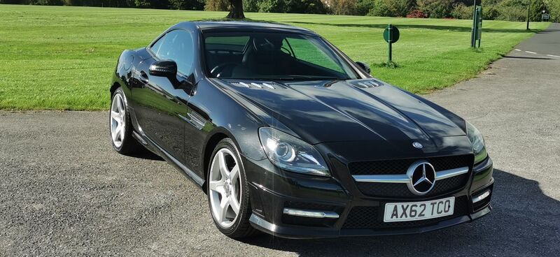 MERCEDES-BENZ SLK 2.1 SLK250 CDI BlueEfficiency AMG Sport G-Tronic+ ss 2dr 2012