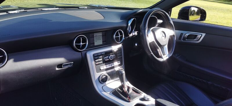 MERCEDES-BENZ SLK 2.1 SLK250 CDI BlueEfficiency AMG Sport G-Tronic+ ss 2dr 2012