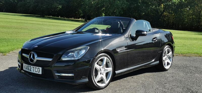 MERCEDES-BENZ SLK 2.1 SLK250 CDI BlueEfficiency AMG Sport G-Tronic+ ss 2dr 2012