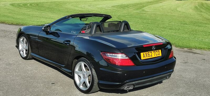 MERCEDES-BENZ SLK 2.1 SLK250 CDI BlueEfficiency AMG Sport G-Tronic+ ss 2dr 2012