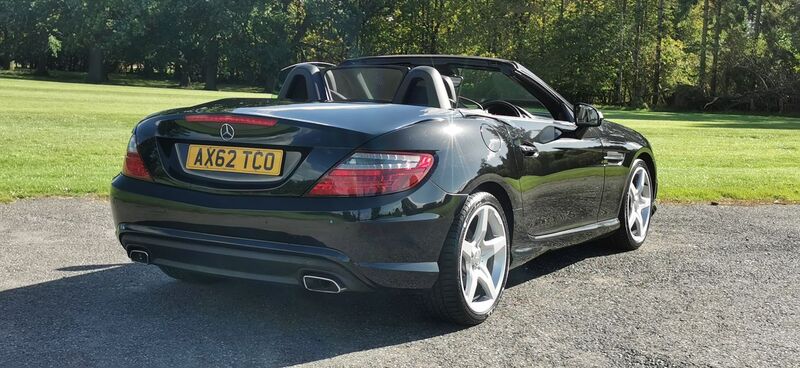 MERCEDES-BENZ SLK 2.1 SLK250 CDI BlueEfficiency AMG Sport G-Tronic+ ss 2dr 2012