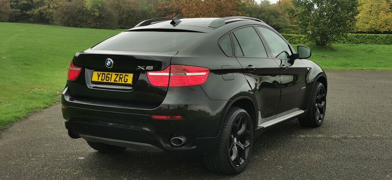 BMW X6 3.0 30d Steptronic xDrive Euro 5 5dr 2011