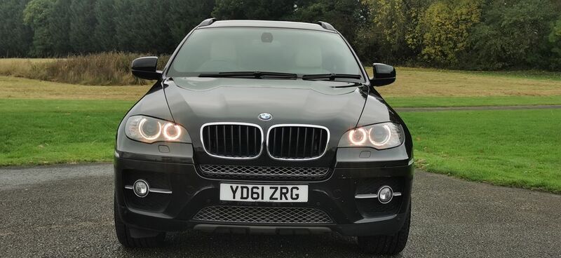 BMW X6 3.0 30d Steptronic xDrive Euro 5 5dr 2011