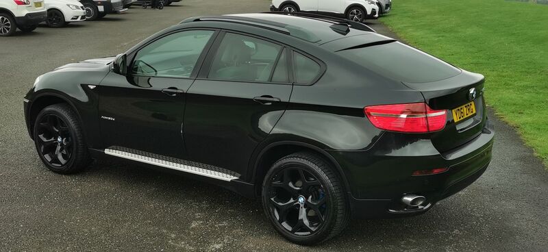 BMW X6 3.0 30d Steptronic xDrive Euro 5 5dr 2011